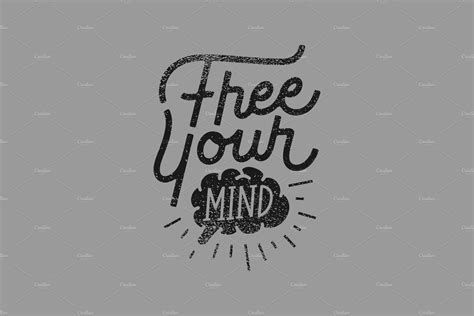 Free Your Mind ~ Illustrations ~ Creative Market