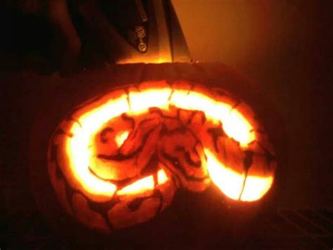Snake 2 Pumpkin Carving Pumpkin Carving