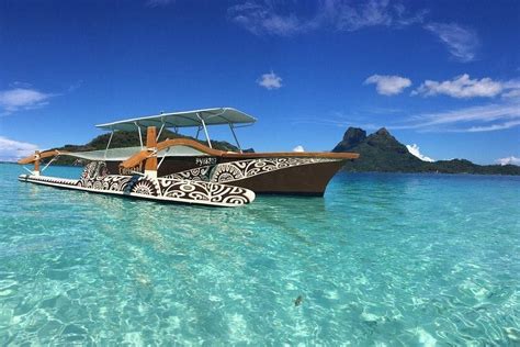 Bora Bora Cultural Lagoon Tours Polinesia Prancis Review Tripadvisor