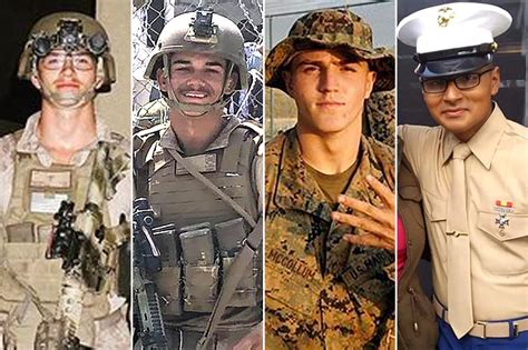 These Are The Us Service Members Killed In The Kabul Airport Attack
