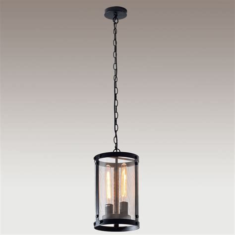 Where industrial pendant lighting works best while most believe this style of hanging light is primarily designed for commercial locations like large restaurant kitchens, warehouses or gyms, these fixtures have no problem fitting in quite nicely in residential spaces. Vintage Black Industrial pendant light chandelier lighting ...