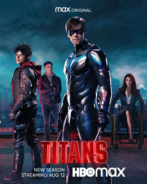 Dc Titans Brenton Thwaites Curran Walters Tv Show Poster Lost Posters