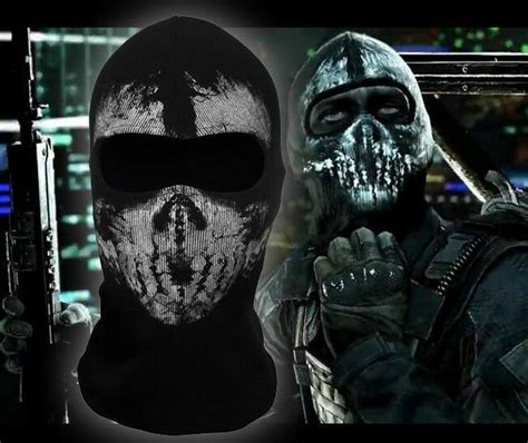 Call Of Duty Ghosts Cod Keegan P Russ Keegans Skull