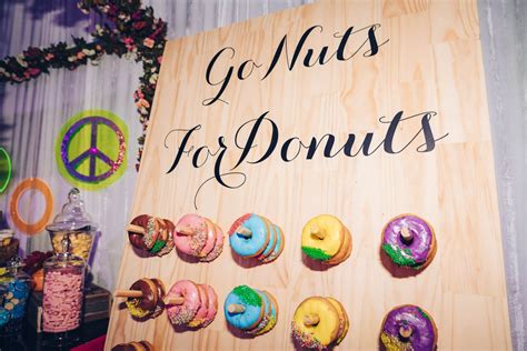 Donut Wall Hire Feel Good Events Melbourne