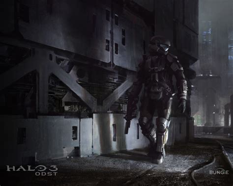 Image The Rookie Conceptart Halo3 Odst Halo Nation