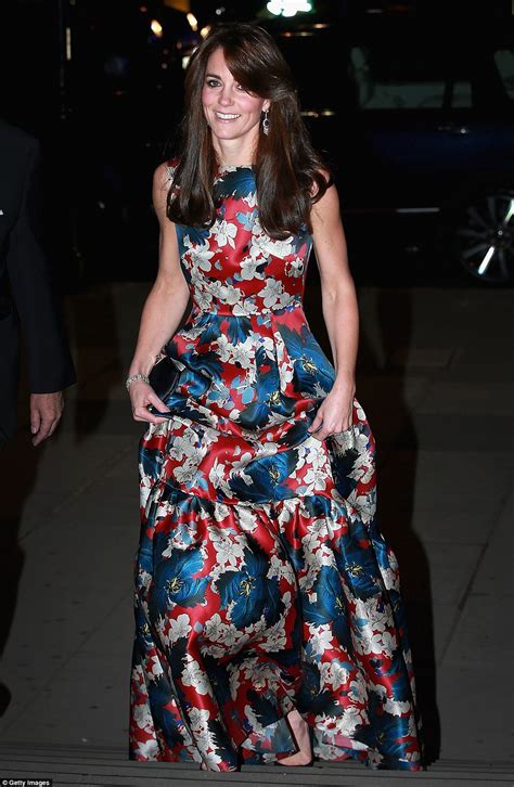 Kate Middleton Wears Erdem Dress To 100 Women In Hedge Funds Dinner
