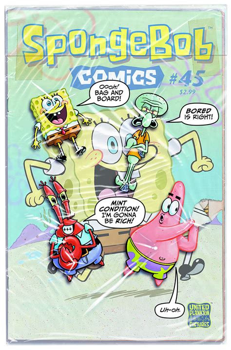 Spongebob Comics No 45 Encyclopedia Spongebobia Fandom