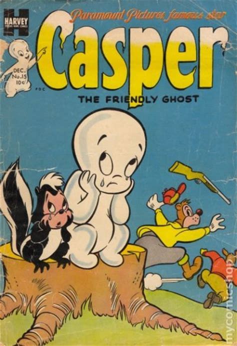 Casper The Friendly Ghost 1952 1958 2nd Series Harvey Comic Books