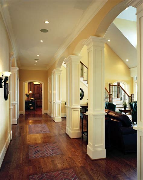 Whether You Use Interior Columns As A Decorative Design Component Or