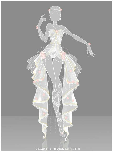 👑goddess Of All 👑 Bocetos De Vestido Vestidos De Fantasía Diseñador