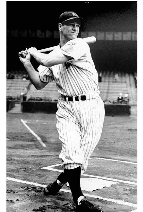 Lou Gehrig Baseballs ‘luckiest Man The Washington Post