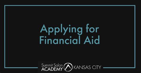 Financial Aid Scholarship Information
