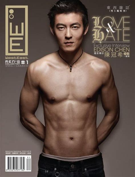 I Will Always Be A Edison Chen Fan Lol Me Too He Reminds Me Of Andy Lau Lg Edison Chen