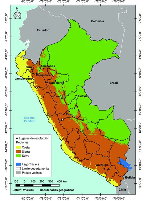 Las Regiones Naturales Del Peru Peru Info Images