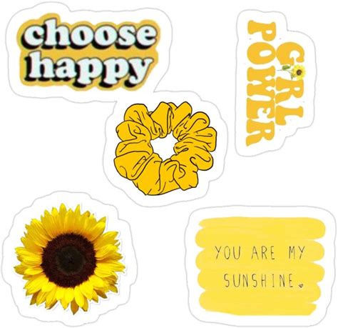 |•aesthetic gacha face ideas!•|эстетичные идеи для лиц в gacha club|. Amazon.com: Big Lens store Orange Yellow Aesthetic Sticker Pack Stickers (3 Pcs/Pack): Kitchen ...