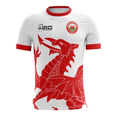 Wales 2009/2010 away football shirt jersey champion size m long sleeve. Wales 2018-2019 Away Concept Shirt - $83.18 Teamzo.com