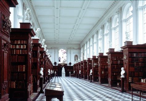 The Wren Library Trinity College Donald Insall Associates