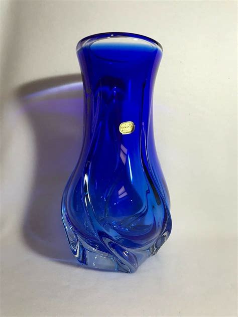 Egermann Bohemia Glass Vase Collectors Weekly