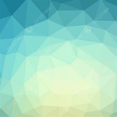 Blue Low Poly Vector Png Images Light Blue Vector Low Poly Crystal