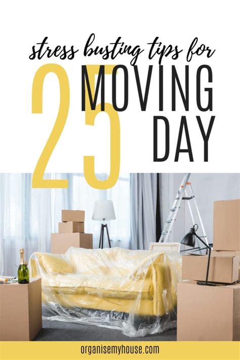 25 Stress Busting Tips For Moving Day Make The Move Easy Eu Vietnam