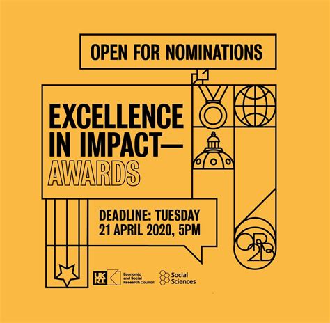 O²rb Excellence In Impact Awards Open For Nominations Social