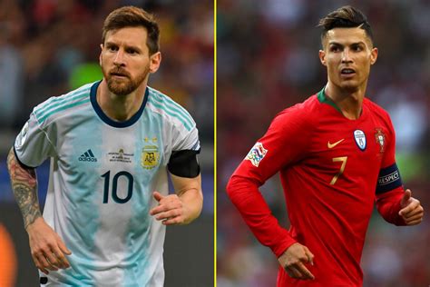 Lionel Messi Vs Cristiano Ronaldo Football Fans Argue About Who Is The