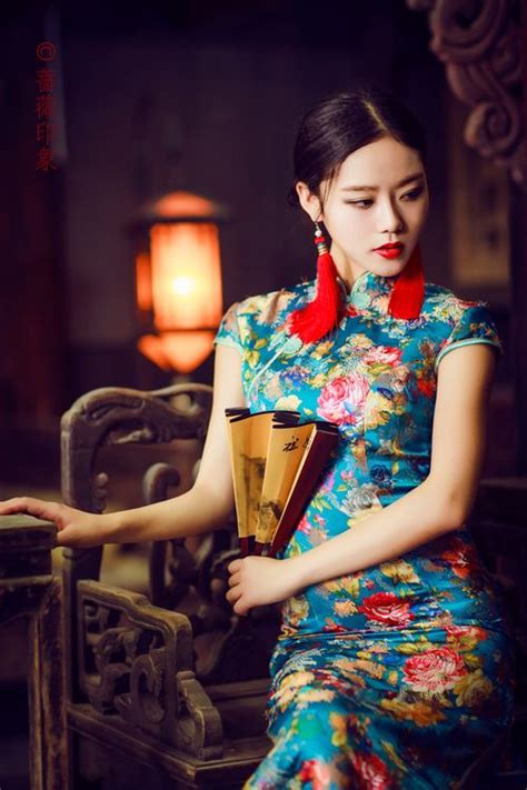 Oriental Fashion Ethnic Fashion Asian Fashion Moda China Chinese Qipao Cheongsam Dress