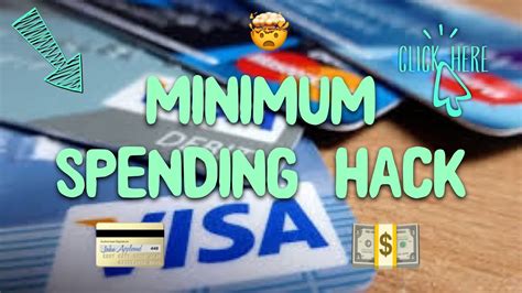 A person with a history of managing credit well will have a better chance of getting approved for a bigger credit limit. Credit Card Travel Hack! How To Meet The Minimum Spending Limit Without Really Spending It ...