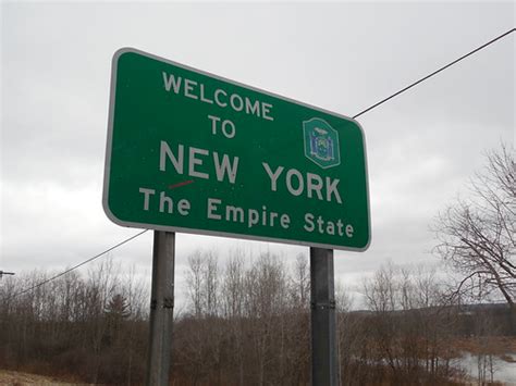 Welcome To New York Us Hwy 62 Northbound Jimmy Emerson Dvm Flickr