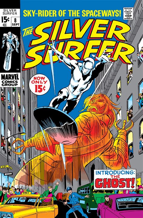 Silver Surfer Vol 1 8 Marvel Database Fandom Powered
