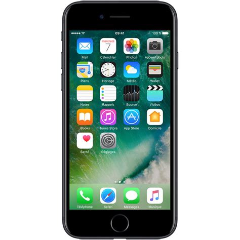 Iphone 7 128 Gb Black Unlocked Back Market