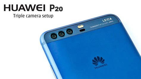 El Huawei P20 Presumirá De Triple Cámara De Fotos Meristation