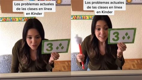 Video Viral Maestra De Preescolar Muestra En Tik Tok “problemas Actuales” De Las Clases En