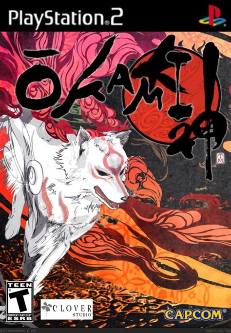 Okami PlayStation Box Art Cover By Finalfantaseer