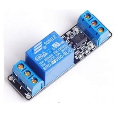 1 Channel 24v Relay Module With Optocoupler Buy Online At Low Price In
