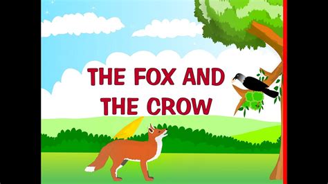 Growing up, she learns to hide her true genius self and use crafty and cunning methods. The fox and the crow | Kindergarten story for kids - YouTube