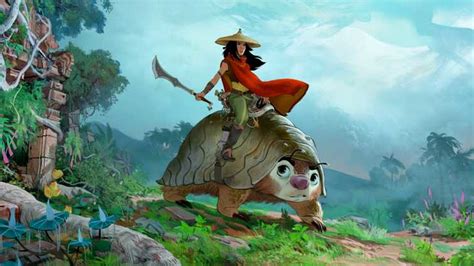 Kelly marie tran, awkwafina, alan tudyk and others. "Raya And The Last Dragon": Das ist der neue Disneyfilm ...