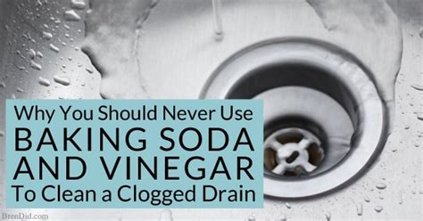 How To Unclog Kitchen Sink With Vinegar Things In The Kitchen