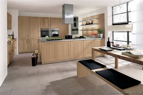 .around for new kitchen cabinet doors, classic solid wood is most likely high up on your list. Modern Light Wood Kitchen Cabinets - Pictures & Design Ideas