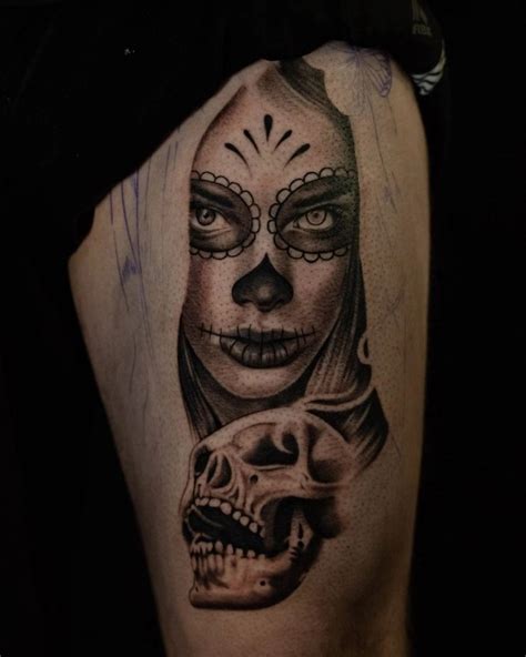 Details More Than 69 Skull Tattoo Back Latest Esthdonghoadian