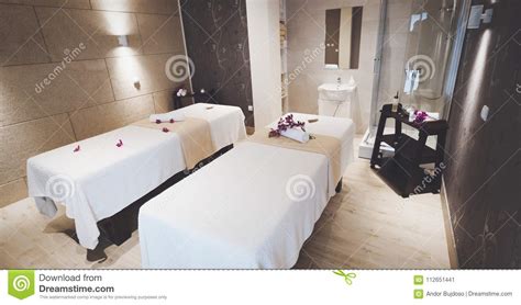 interior of massage saloon stock image image of furniture 112651441