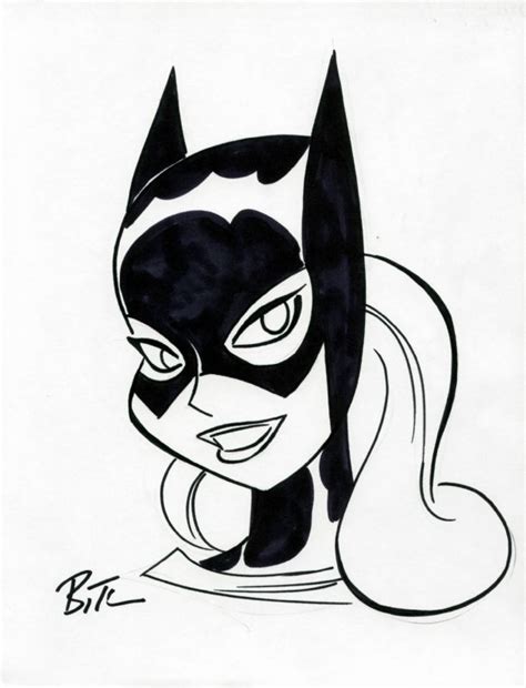 Batgirl Bruce Timm Comic Art Bruce Timm Art Bruce Timm Batman Art