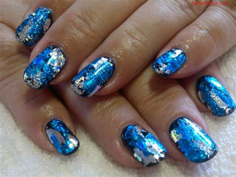 If you're exposed to silver or silver dust at work, check that your workplace follows the exposure limits set by the government. 82 Best Blue And Silver Nail Art Design Ideas