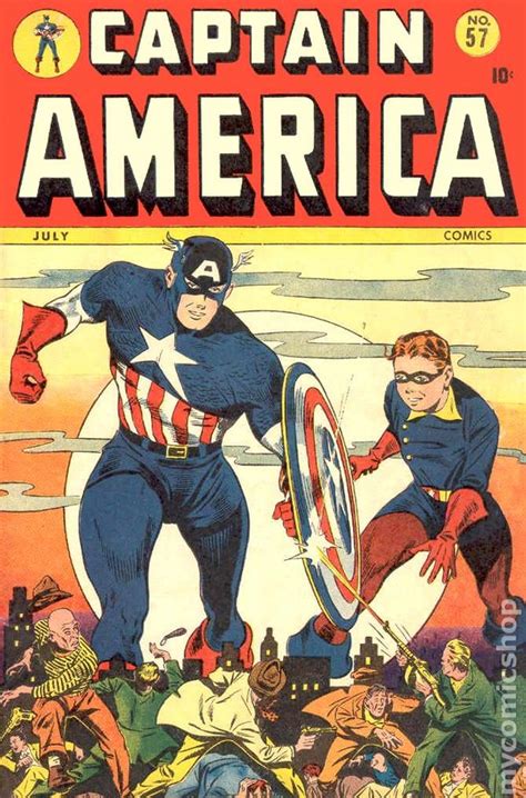 Captain America Comics 1941 Timely Comic Books