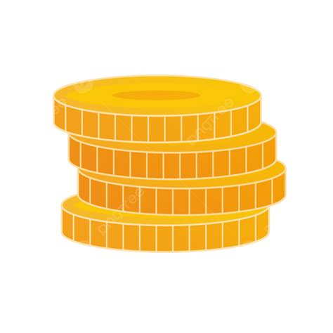 Pile Of Coins Vector Design Images A Pile Of Golden Coins Pile