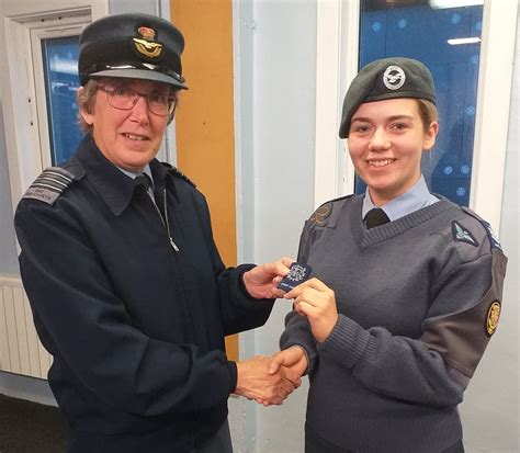 Inverness Air Cadet Becomes Newest Raf Recruit
