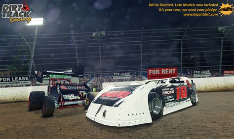 Late Models Now Included From The Start Big Ant Studios Dirt Track Racing
