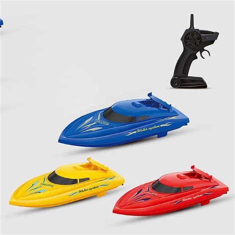 high speed rc racing boat 35km h 200m control distance fast ship with water cooling system hj806