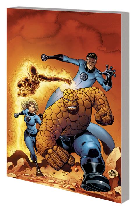 Fantastic Four By Waid And Wieringo Ultimate Collection Book 3 Trade