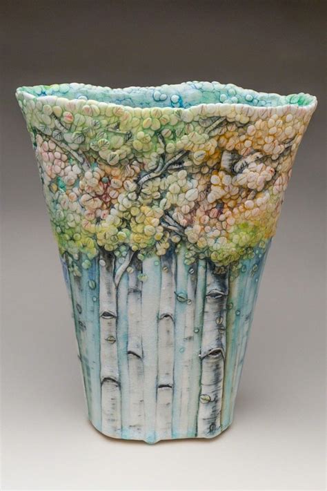 Heesoo Lee Slab Ceramics Vase Pottery Houses